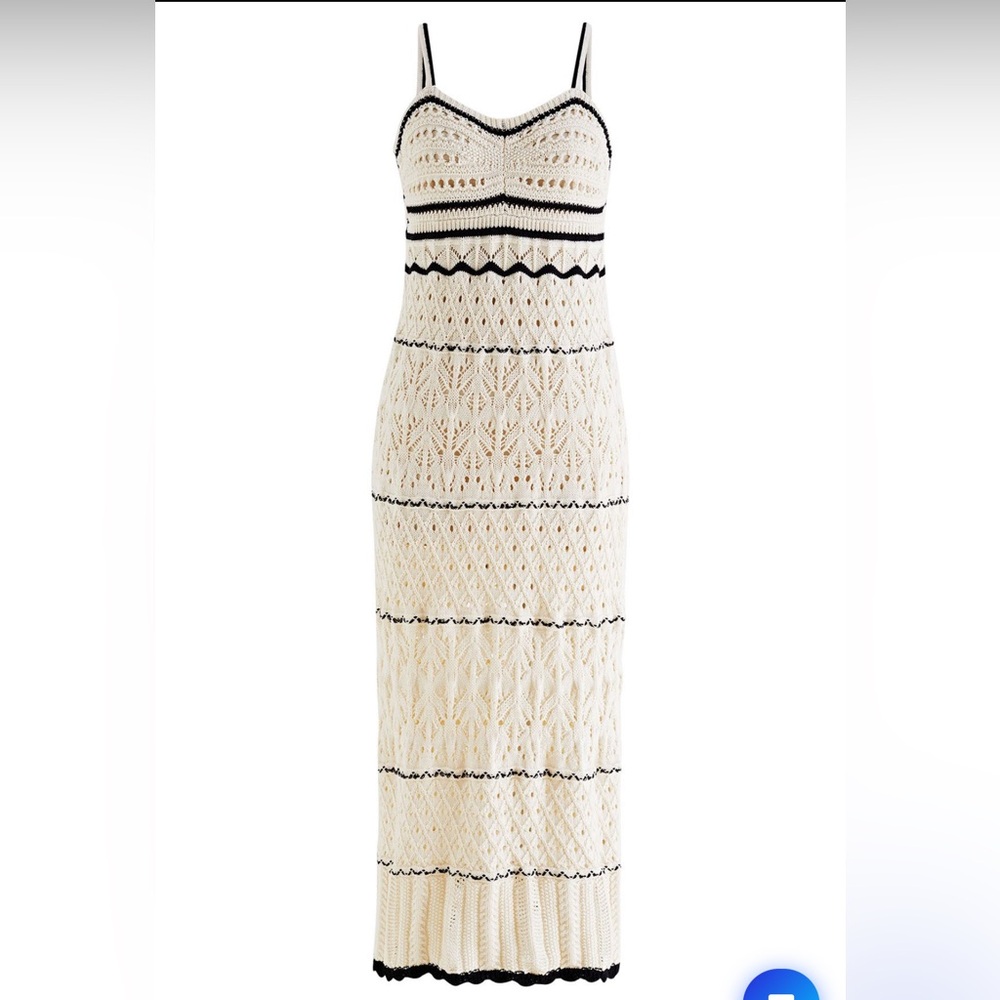 Zara Crochet Dress